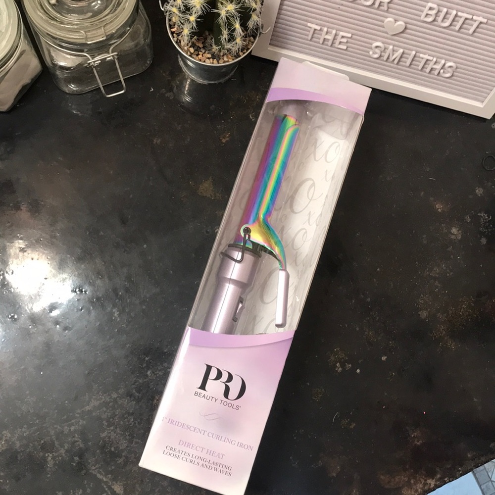 Pro beauty tools curling iron